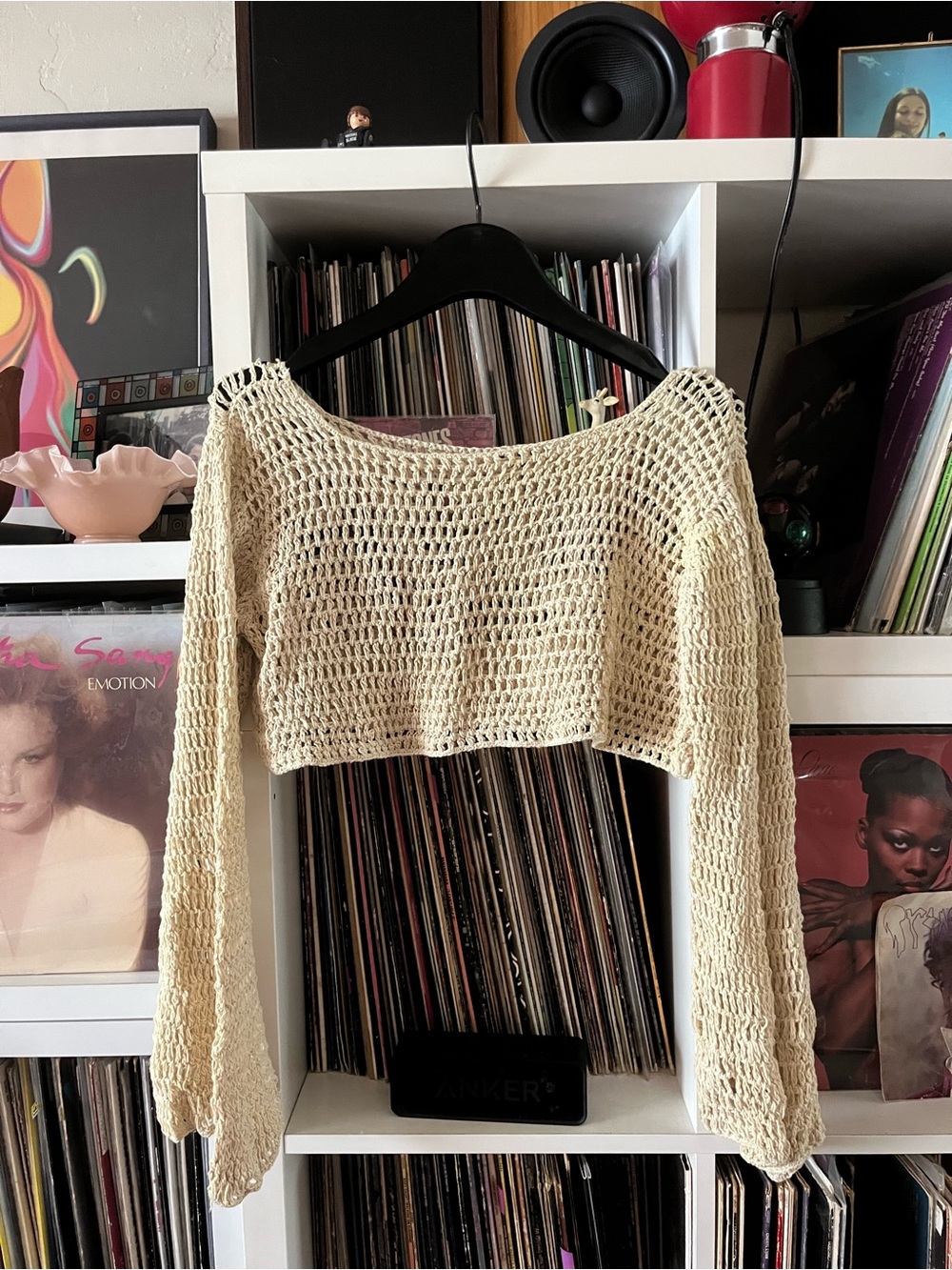 Crochet handmade top size S